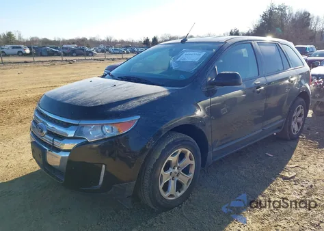 2014 Ford Edge Sel z USA, uszkodzony, nr VIN 2FMDK3J95EBA94064